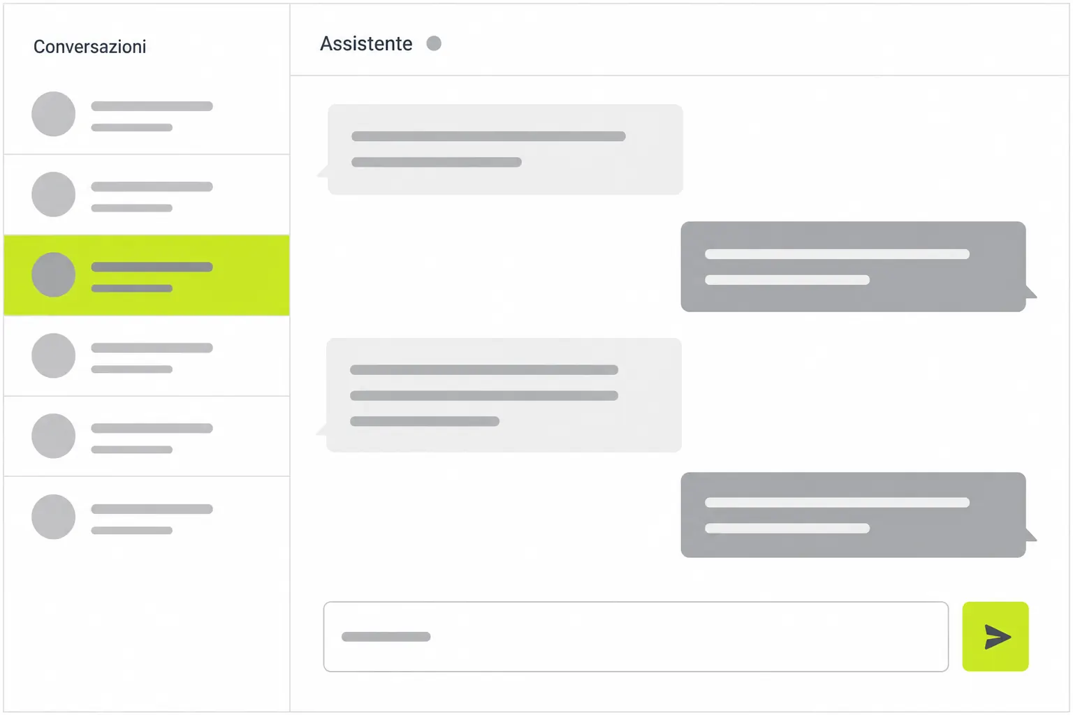 Agente AI per la gestione ordini preview 1