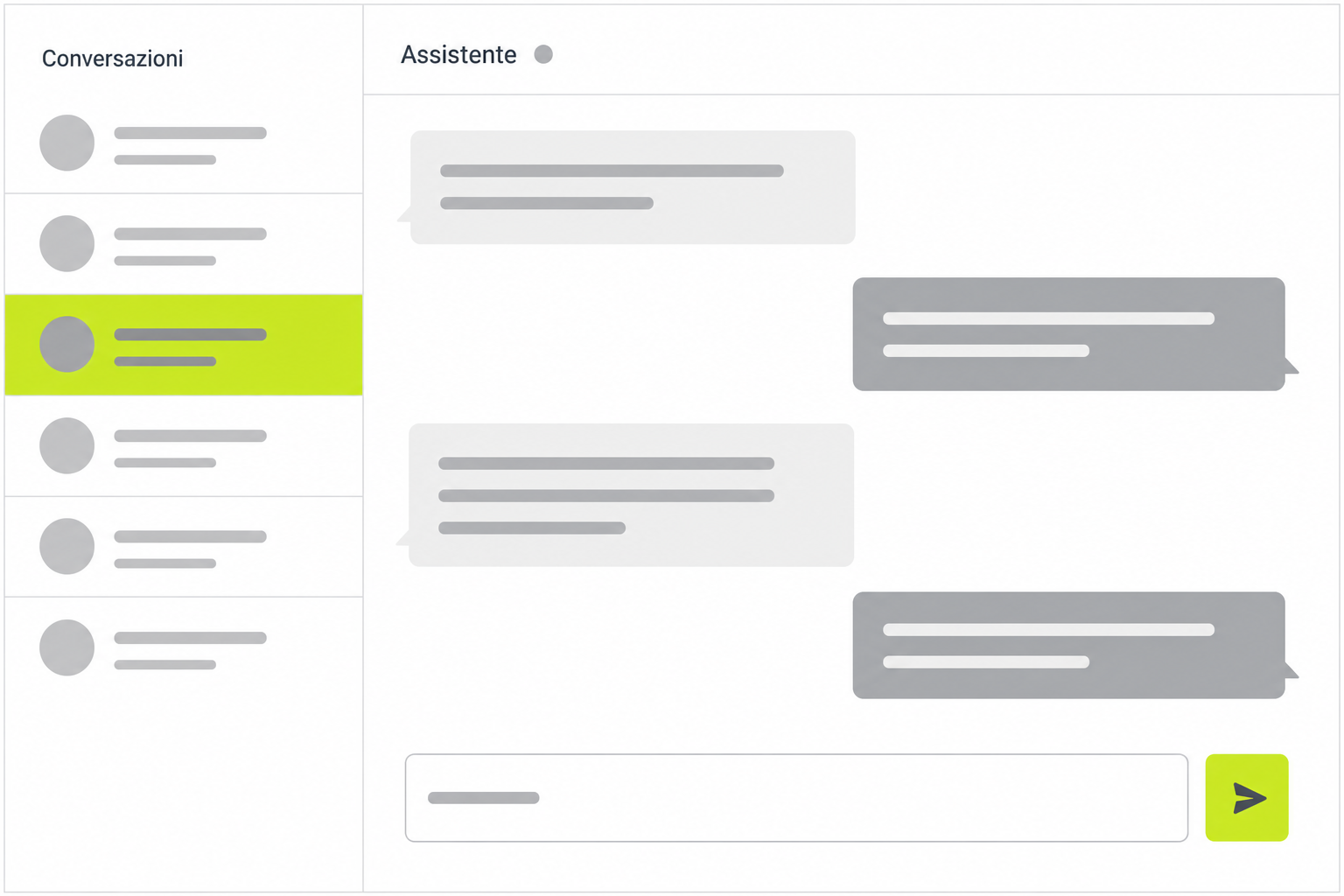 Agente AI per la gestione ordini preview 1