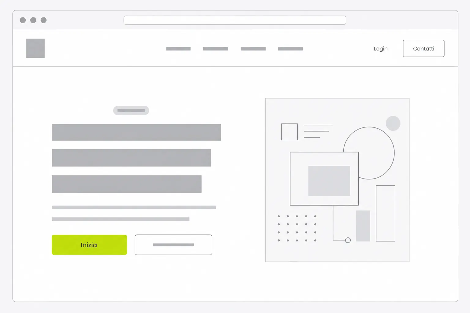 Sito corporate + CMS headless preview 1