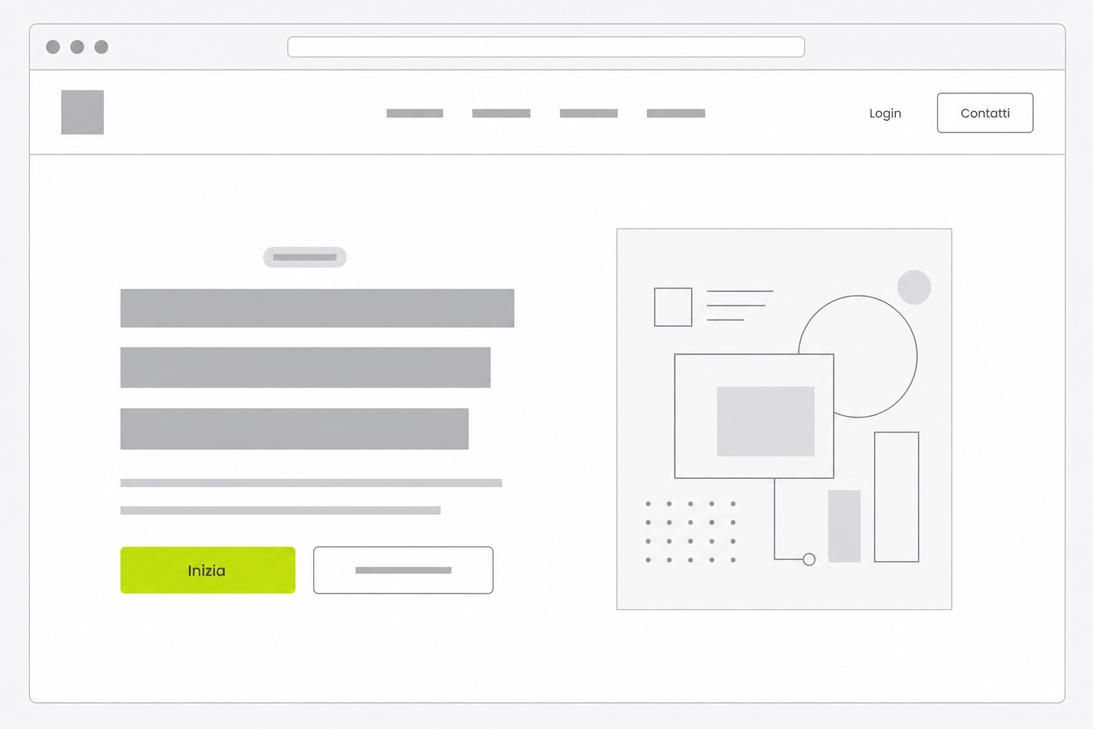 Sito corporate + CMS headless preview 1
