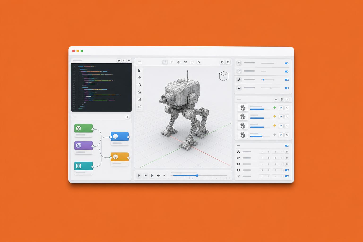 Claude Code + Blender MCP: ambienti 3D senza Blender