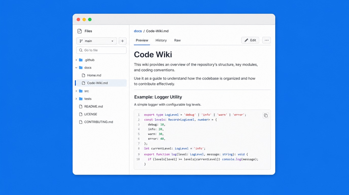 Google Code Wiki: da repository GitHub a wiki con agente AI
