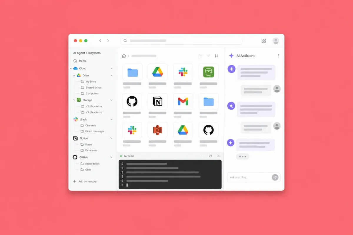 Mirage: The Virtual Filesystem Resolving One of the AI Agents' Biggest Problems