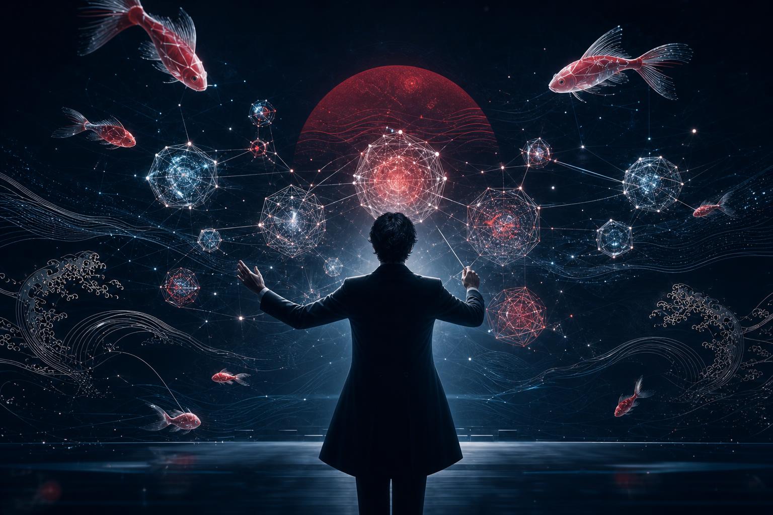 Fugu by Sakana AI: Japan didn't build a bigger AI, it built one that conducts all the others