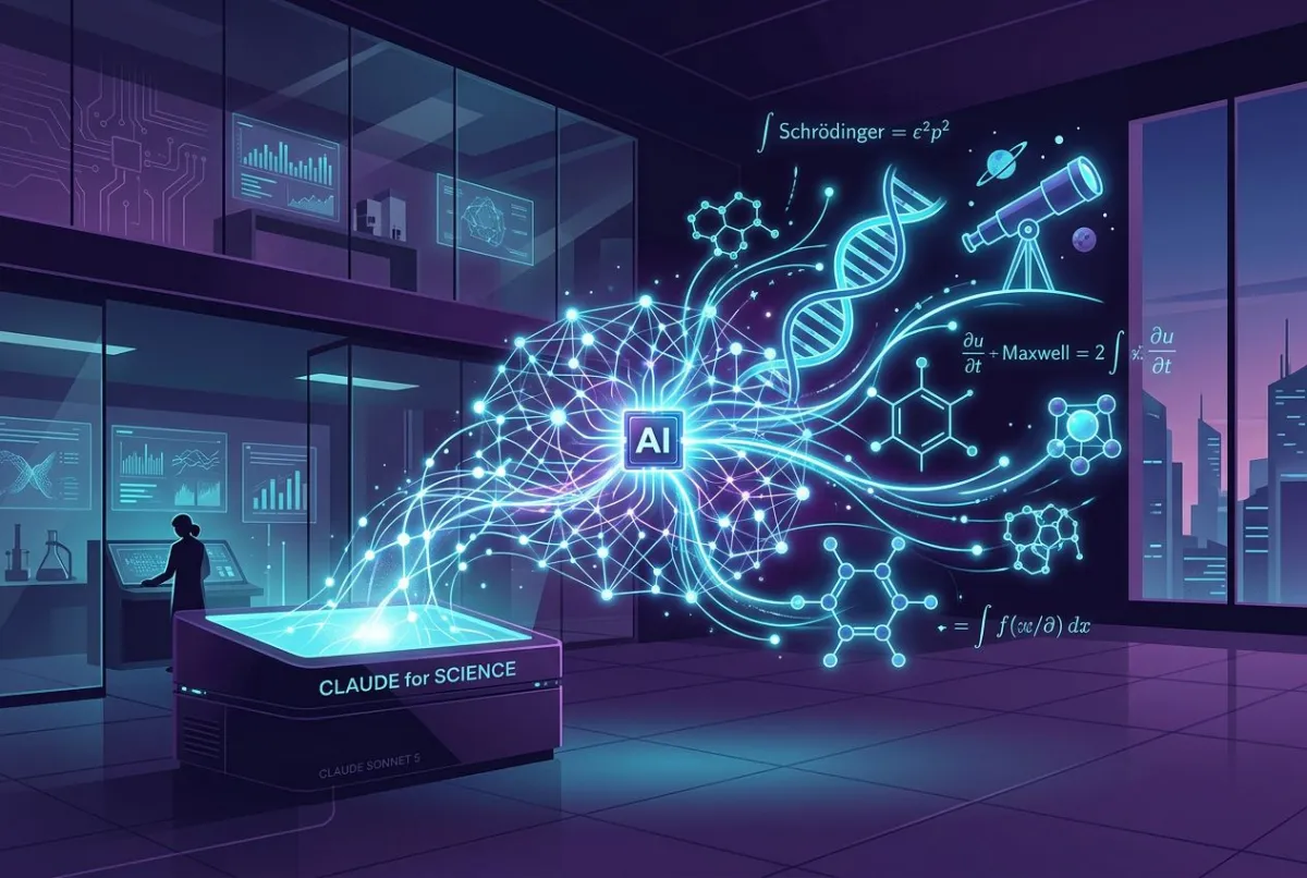 Claude Sonnet 5 and Claude for Science: Anthropic redefines the boundary between AI and scientific research
