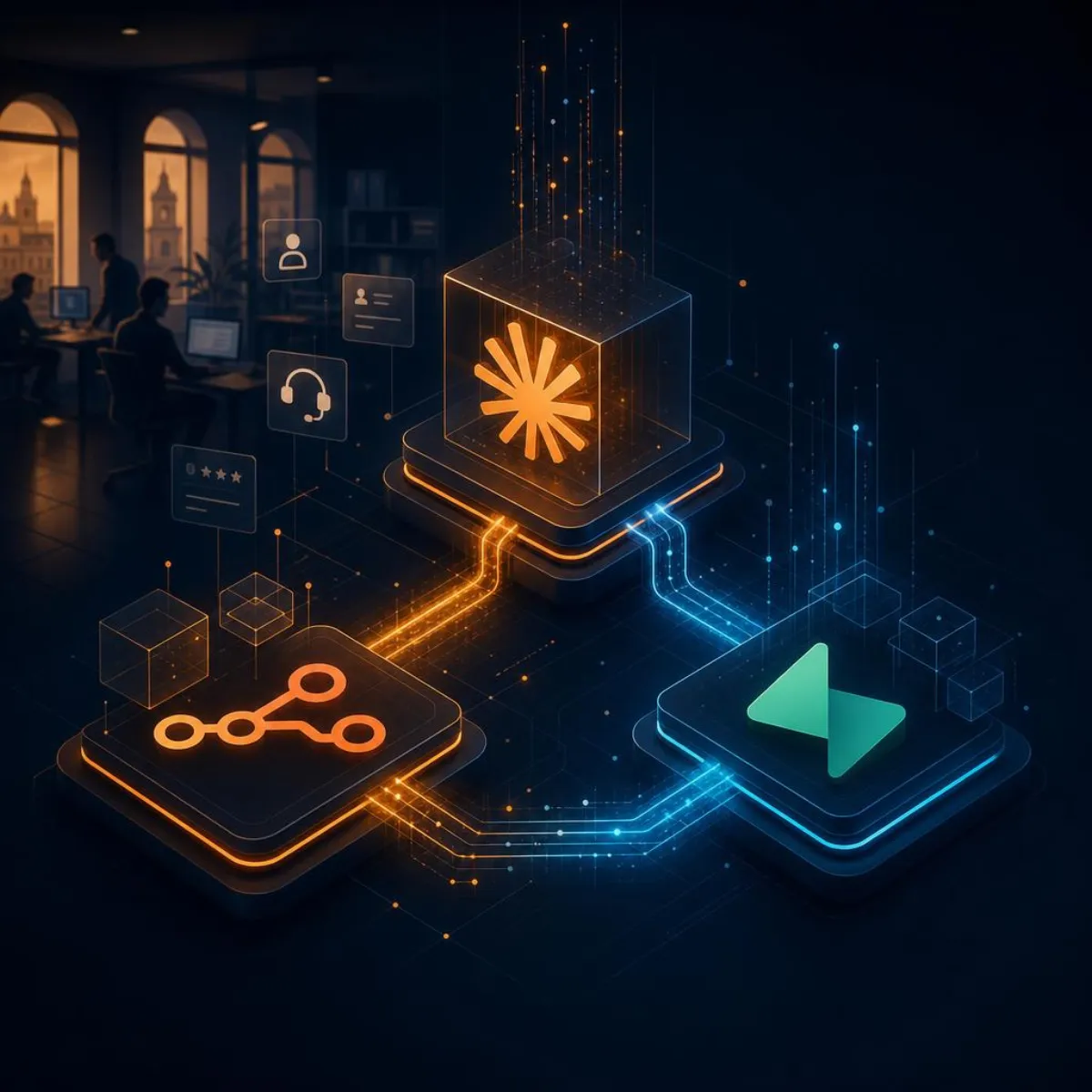 How to build an AI agent for your business: a practical SMB guide with Claude, n8n and Supabase