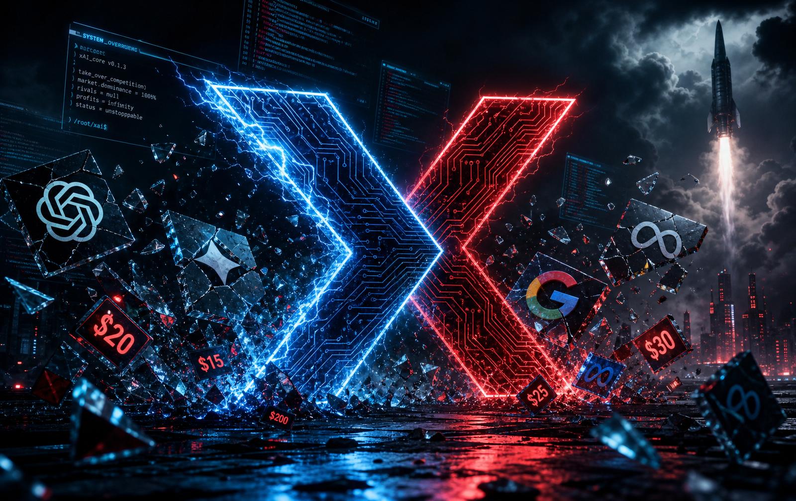 Grok 4.5, Grok Build and the Cursor acquisition: Elon Musk redraws the AI market with devastating pricing and a $60B move