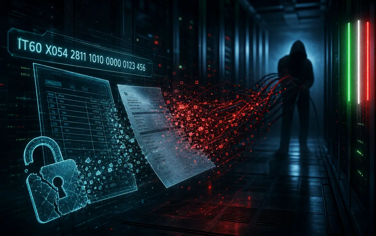 Attacco hacker TeamSystem: IBAN rubati, cosa fare subito