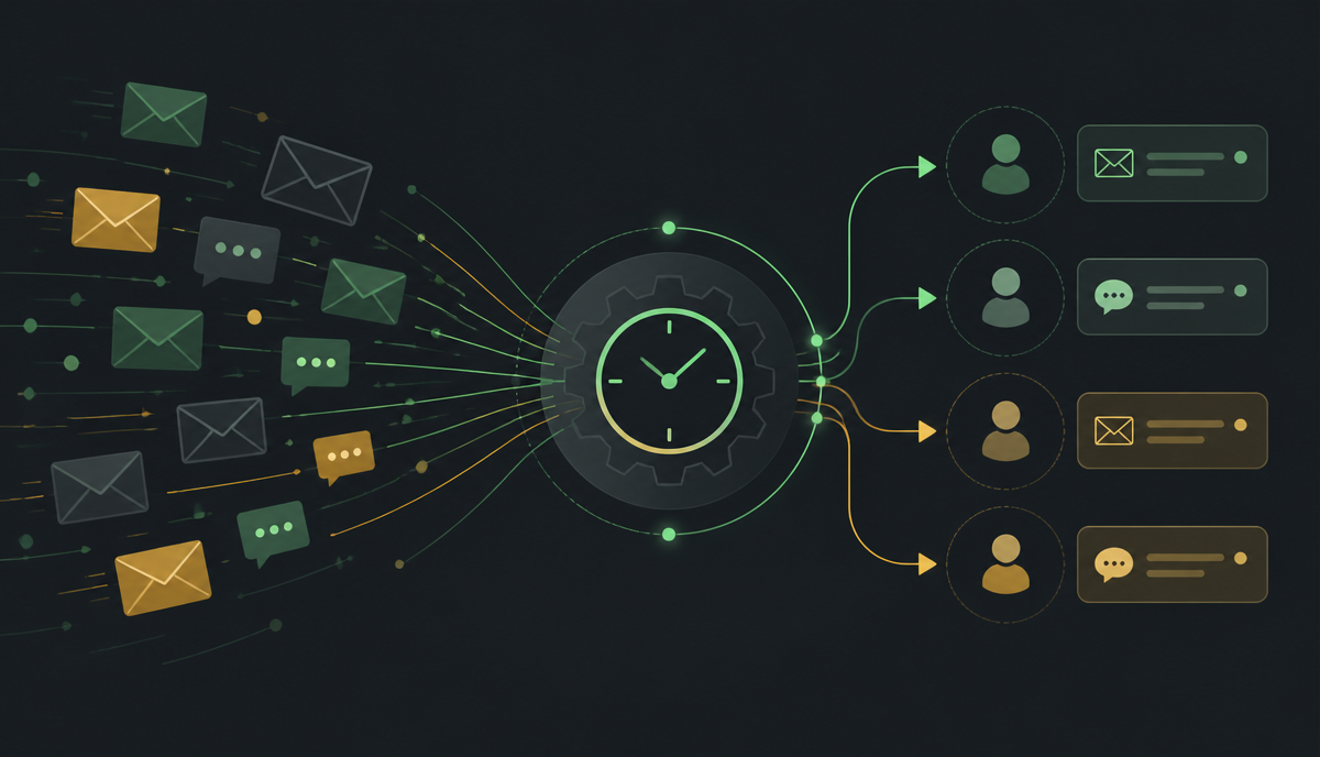 Assistente AI per email e WhatsApp dei clienti: come rispondere in un minuto senza assumere