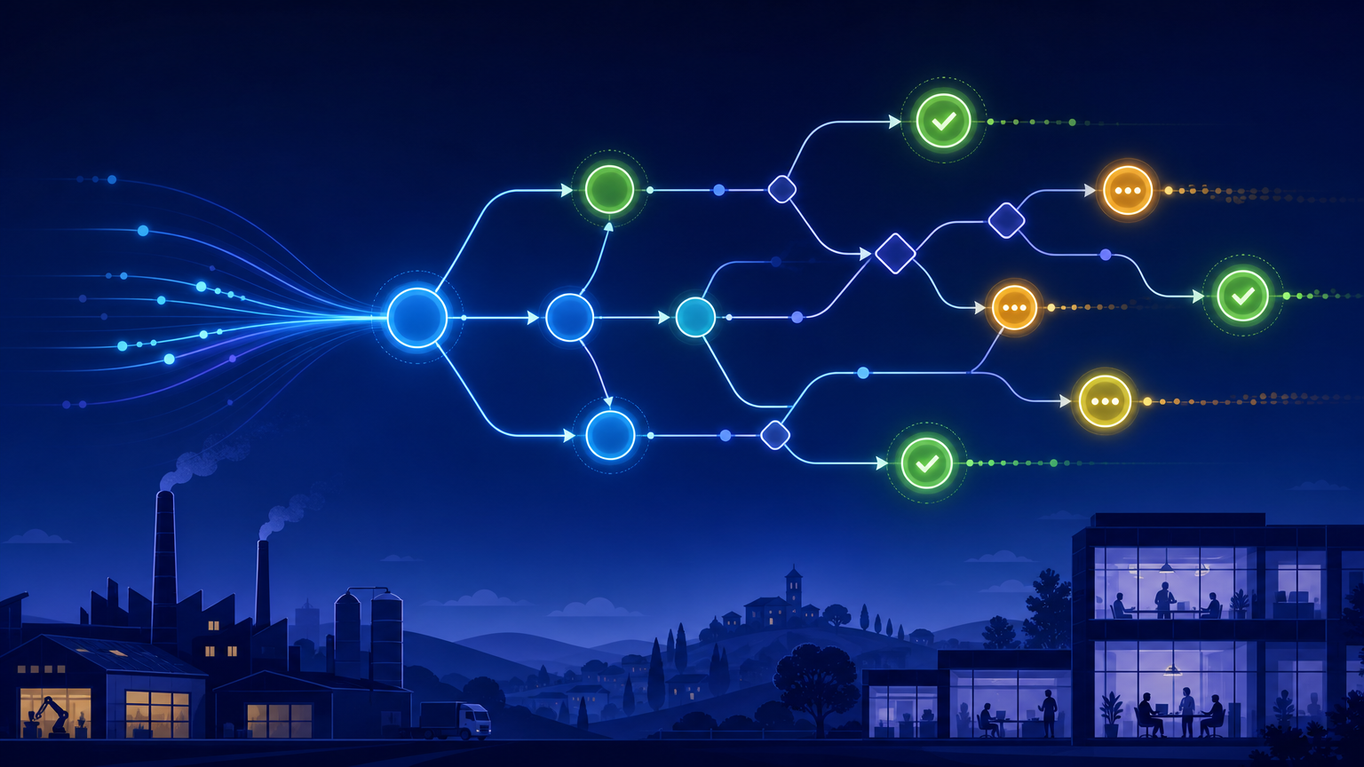 Dynamic workflow e graph engineering: il nuovo paradigma dell'AI aziendale (guida per PMI)
