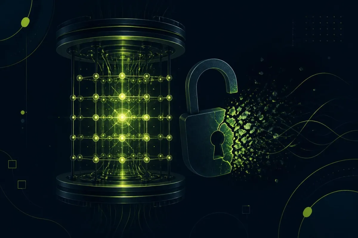 The quantum computer isn't here yet, but the cryptography crisis has already begun